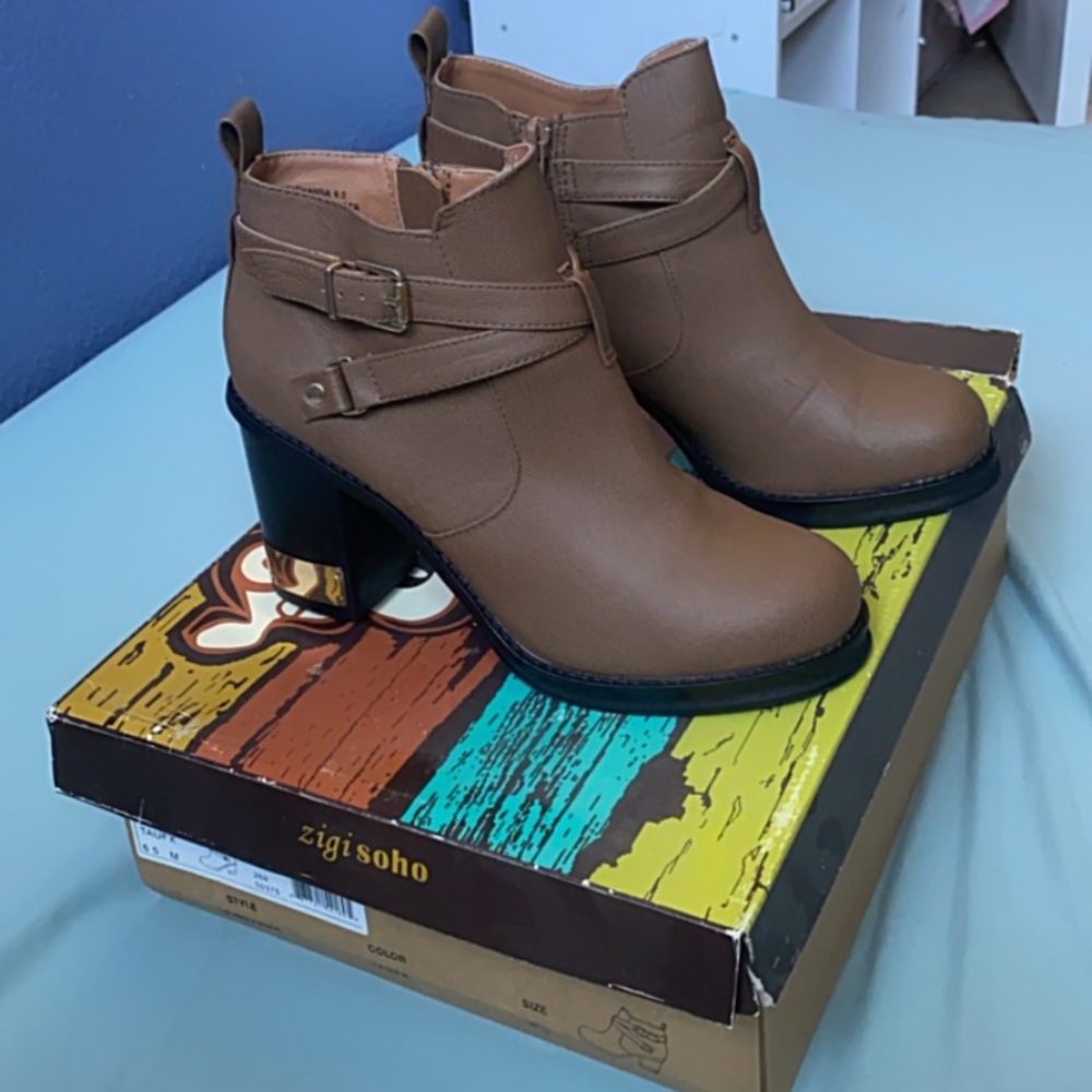 Zigi SoHo Ankle Boots